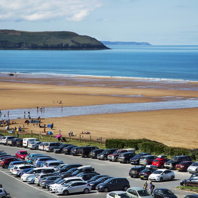 Woolacombe Beach Car Park Parkin Estates