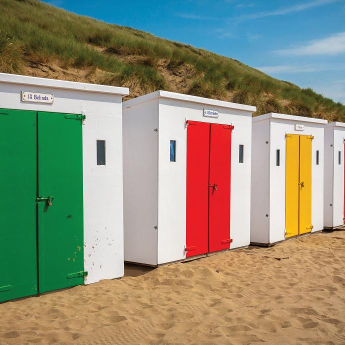 Beach Huts