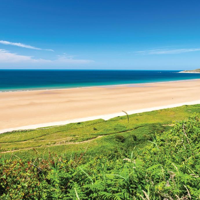 Award winning woolacombe beach north devon