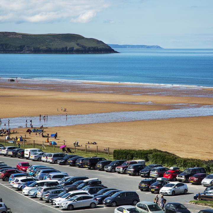 Woolacombe Beach Car Park Parkin Estates