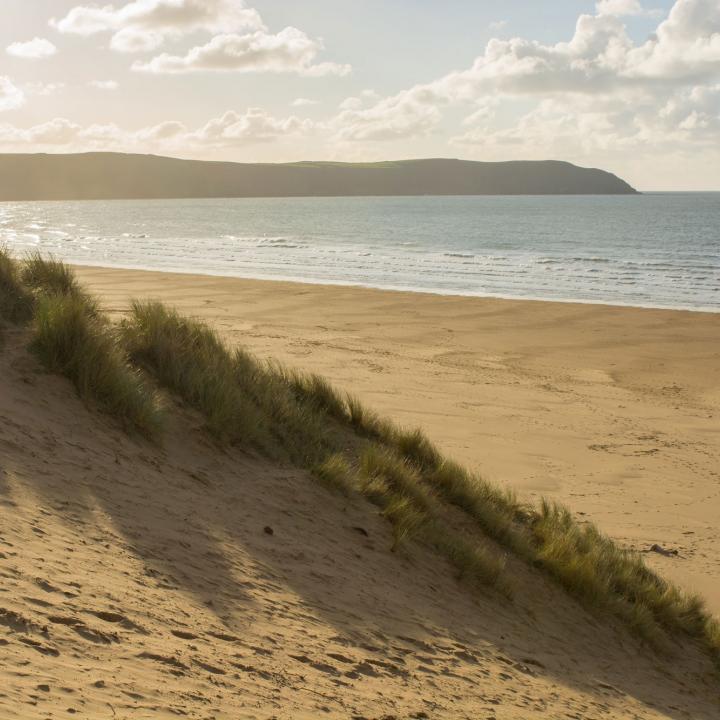 Woolacombe Beach North Devon England