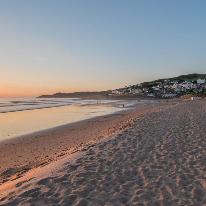 Parkin Estates Woolacombe Beach Huts North Devon