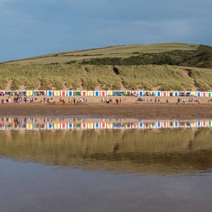 Woolacombe Beach Huts Parkin Estates