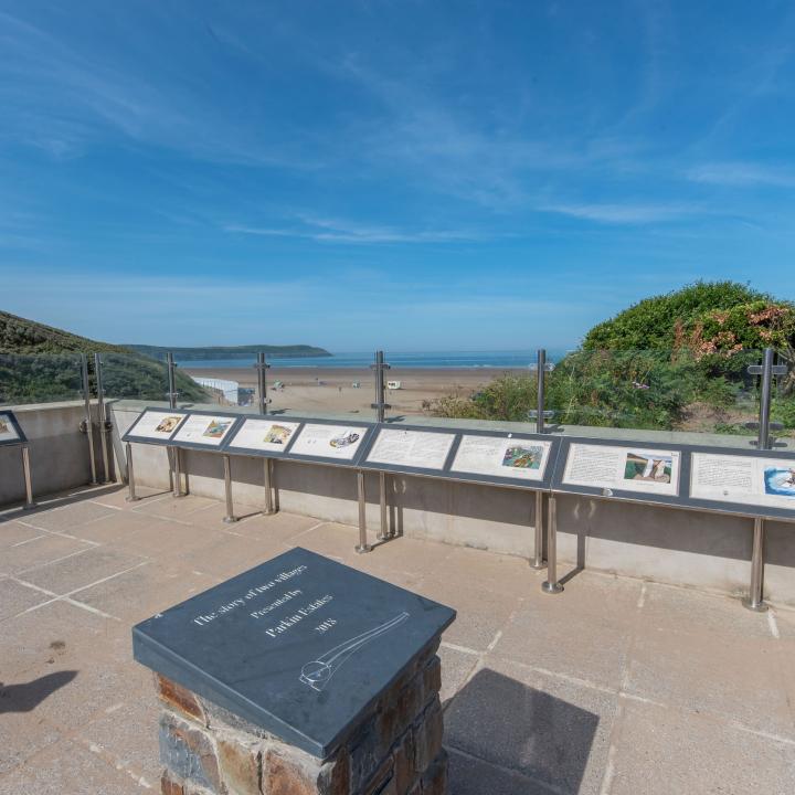 Woolacombe Beach North Devon Parkin Estates Mortehoe