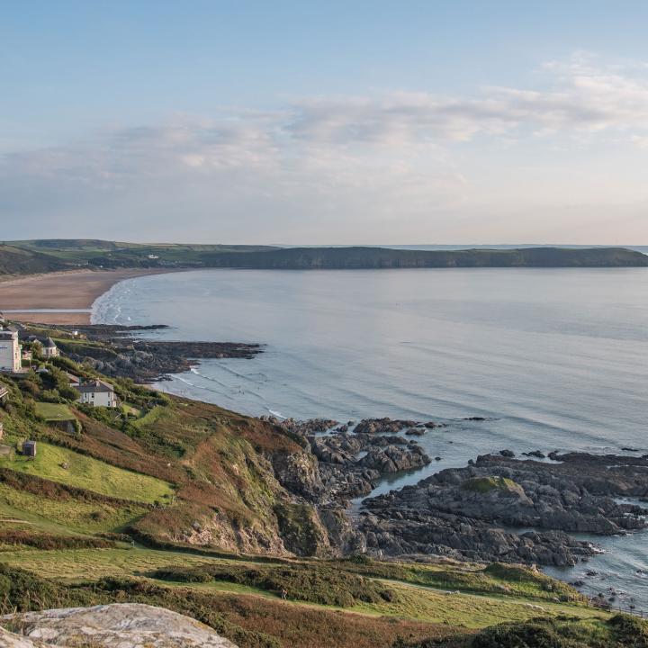 Woolacombe Bay Beach Seaside Village Parkin Estates North Devon